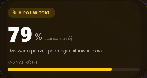 Moduł Radar